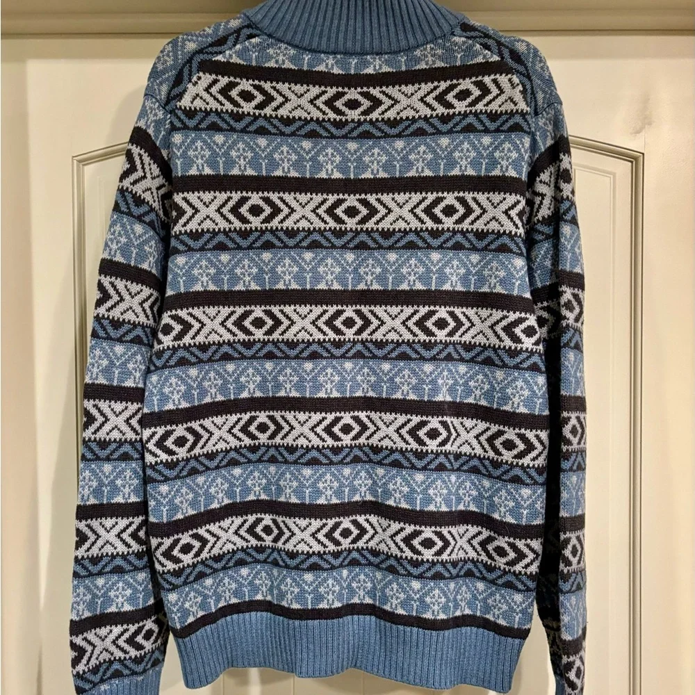 NWOT Classic Men’s L.L. Bean Cotton Sweater - Picture 2 of 4